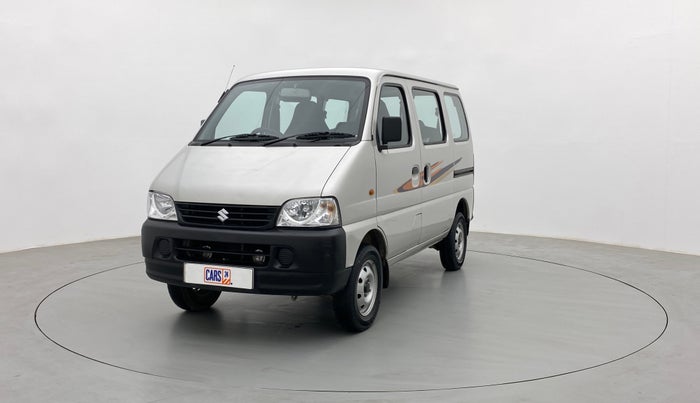 2018 Maruti Eeco 5 STR WITH A/C+HTR, Petrol, Manual, 22,845 km, Left Front Diagonal