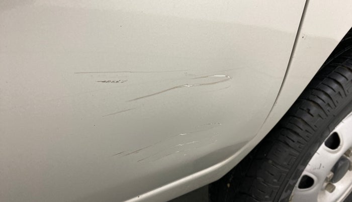 2018 Maruti Eeco 5 STR WITH A/C+HTR, Petrol, Manual, 22,845 km, Rear left door - Minor scratches