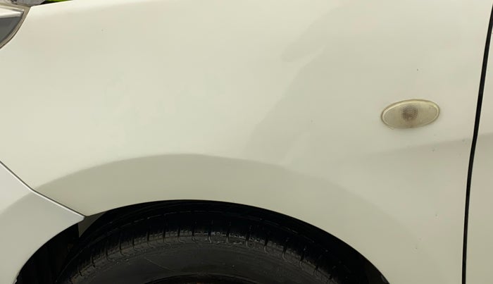 2017 Maruti Celerio VXI AMT, Petrol, Automatic, 50,907 km, Left fender - Slightly dented