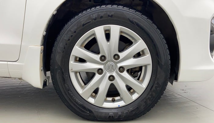 2017 Maruti Ertiga ZDI PLUS SHVS, Diesel, Manual, 58,243 km, Right Front Tyre