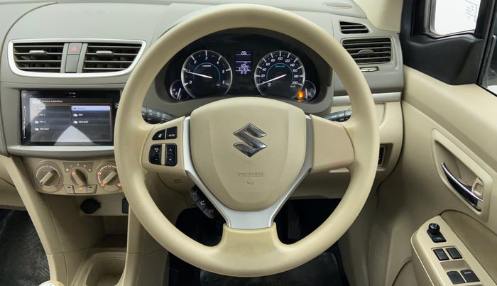 2017 Maruti Ertiga ZDI PLUS SHVS, Diesel, Manual, 58,243 km, Steering Wheel Close-up