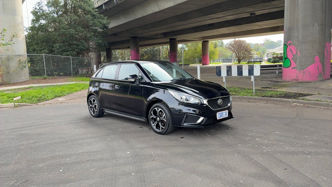 2022 MG Mg3 Auto Excite (with Navigation), Automatic, 56658 km, Right Front Diagonal (45- Degree) View