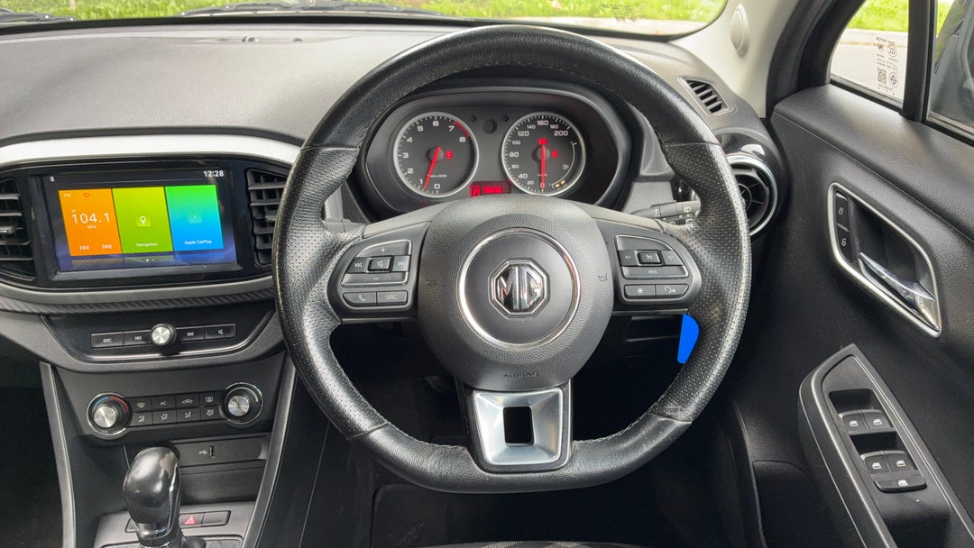 2022 MG Mg3 Auto Excite (with Navigation), Automatic, 56658 km, Steering Wheel Close-up