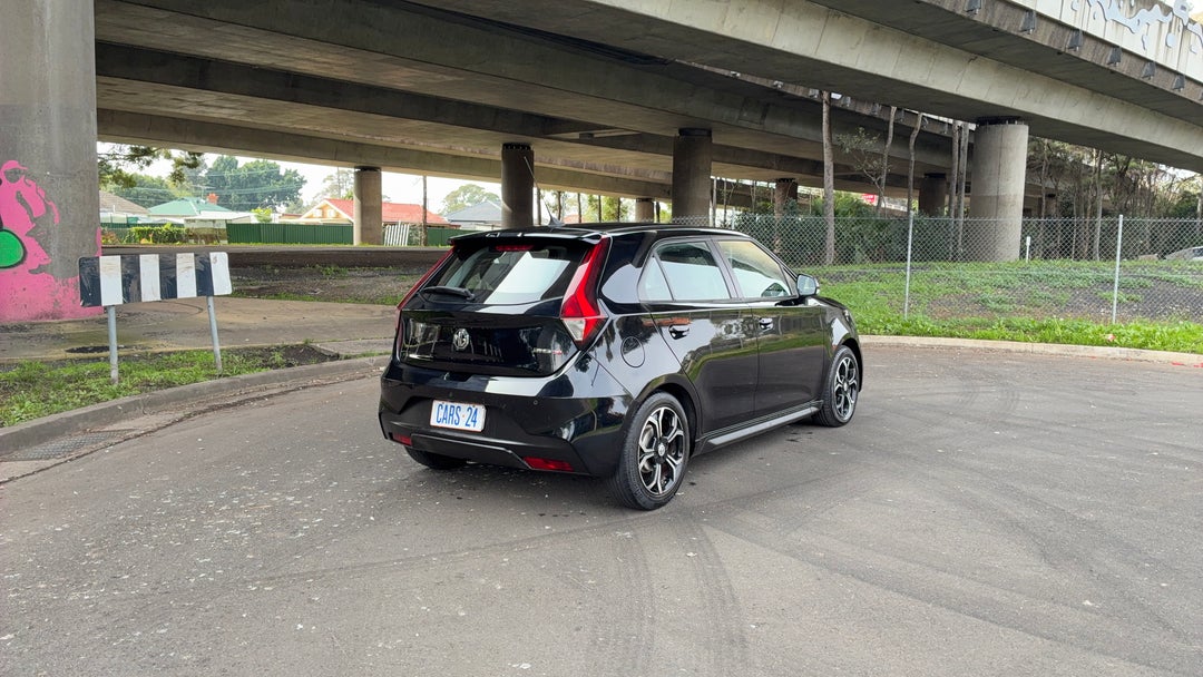 2022 MG Mg3 Auto Excite (with Navigation), Automatic, 56658 km, Right Back Diagonal (45- Degree) View