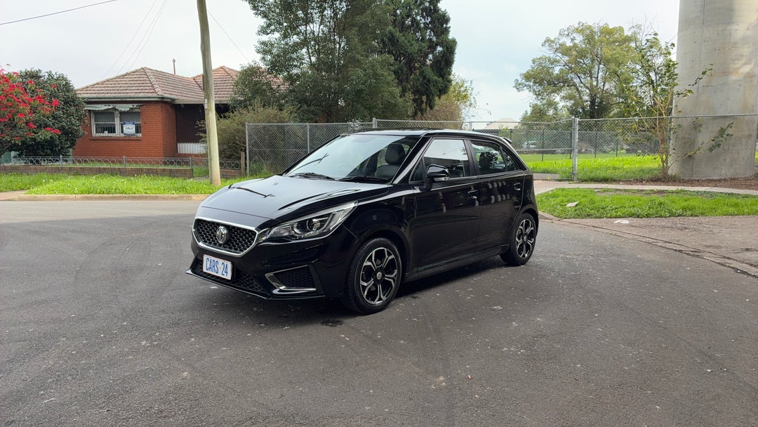 2022 MG Mg3 Auto Excite (with Navigation), Automatic, 56658 km, Left Front Diagonal (45- Degree) View