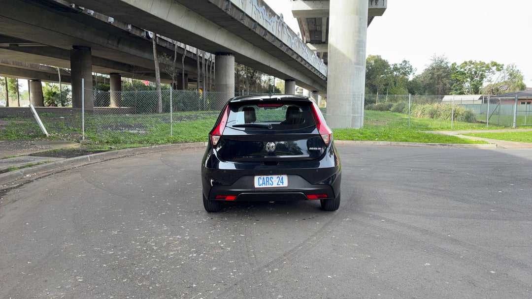 2022 MG Mg3 Auto Excite (with Navigation), Automatic, 56658 km, Back/Rear View