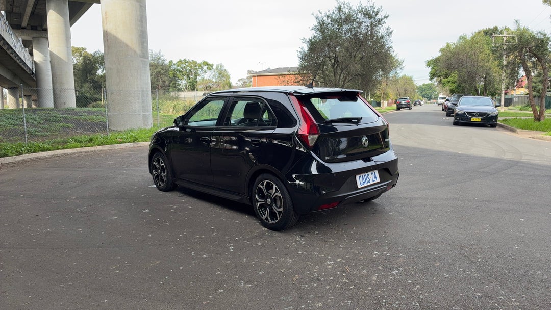 2022 MG Mg3 Auto Excite (with Navigation), Automatic, 56658 km, Left Back Diagonal (45- Degree) View