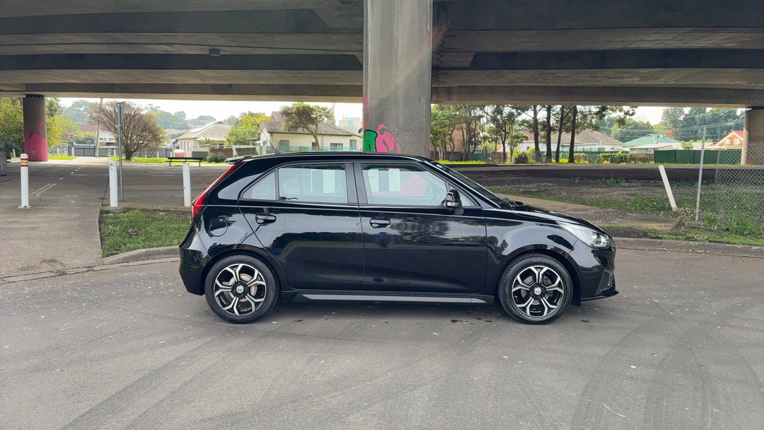 2022 MG Mg3 Auto Excite (with Navigation), Automatic, 56658 km, Right Side View