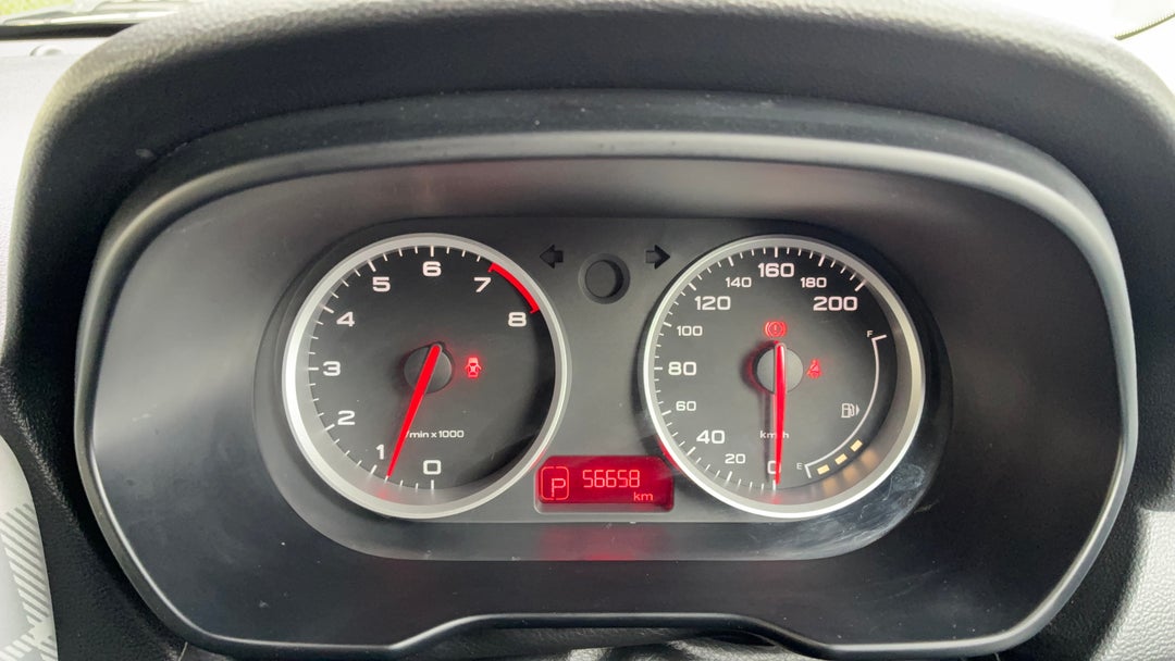 2022 MG Mg3 Auto Excite (with Navigation), Automatic, 56658 km, Odometer View