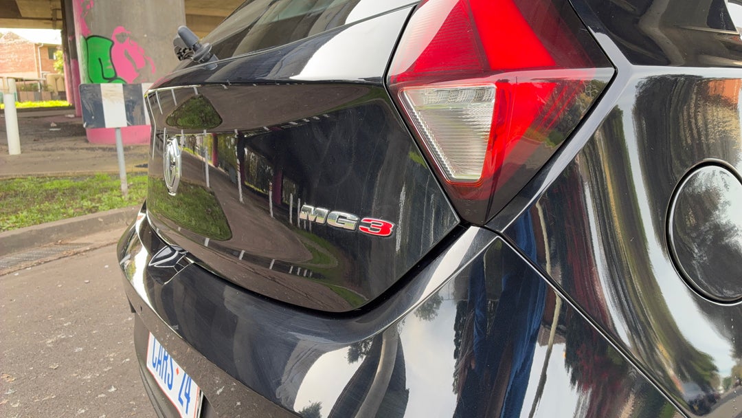 2022 MG Mg3 Auto Excite (with Navigation), Automatic, 56658 km, Badge (Boot Right Side)