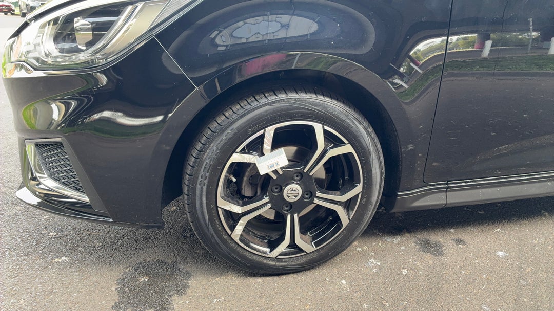 2022 MG Mg3 Auto Excite (with Navigation), Automatic, 56658 km, Wheels Rim Front LHS Scratch