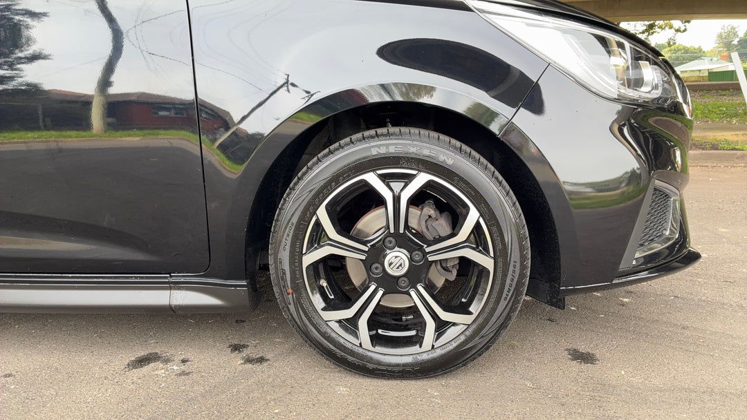 2022 MG Mg3 Auto Excite (with Navigation), Automatic, 56658 km, Right Front Wheel