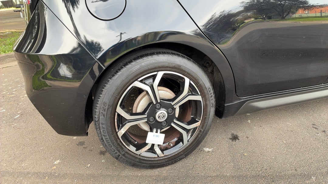 2022 MG Mg3 Auto Excite (with Navigation), Automatic, 56658 km, Wheels Rim Rear RHS Scratch