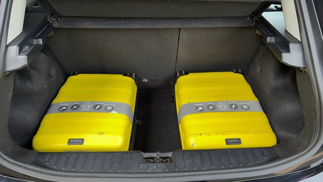 2022 MG Mg3 Auto Excite (with Navigation), Automatic, 56658 km, Boot Inside View with Luggage