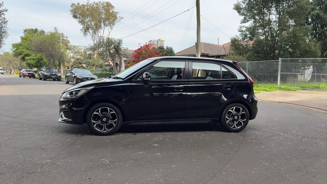 2022 MG Mg3 Auto Excite (with Navigation), Automatic, 56658 km, Left Side View