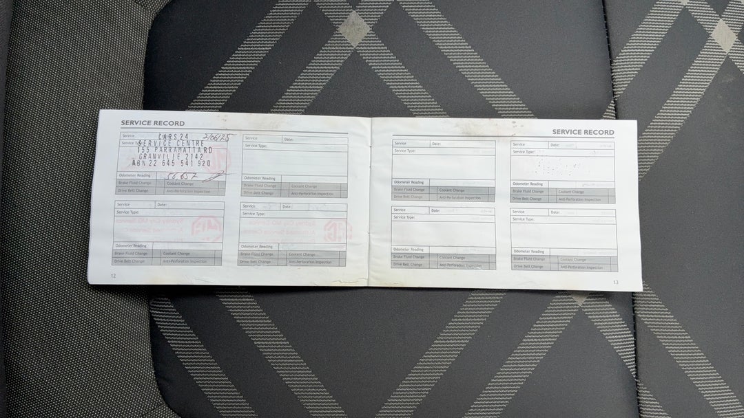 2022 MG Mg3 Auto Excite (with Navigation), Automatic, 56658 km, Service History