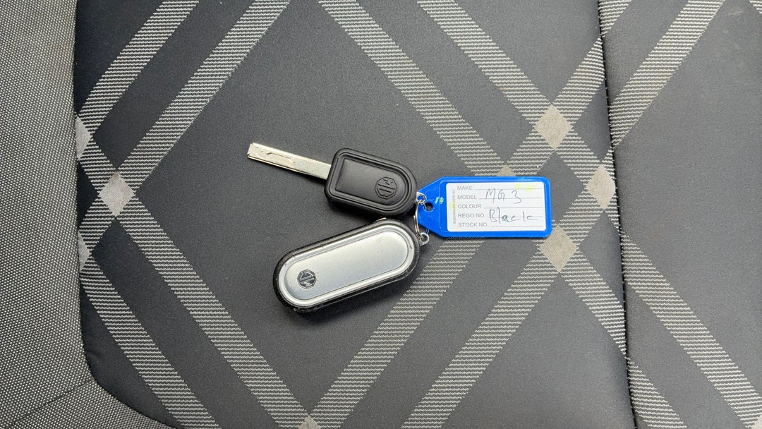 2022 MG Mg3 Auto Excite (with Navigation), Automatic, 56658 km, Key Close-up