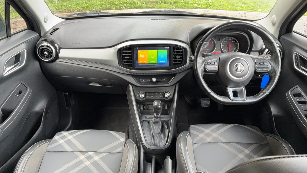 2022 MG Mg3 Auto Excite (with Navigation), Automatic, 56658 km, Dashboard View