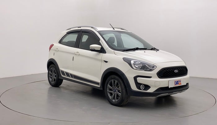 2020 Ford FREESTYLE TITANIUM 1.5 TDCI, Diesel, Manual, 46,424 km, Right Front Diagonal