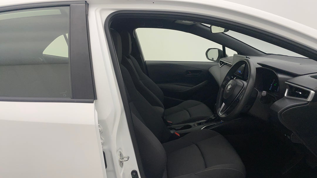 Right Side Front Door Cabin View