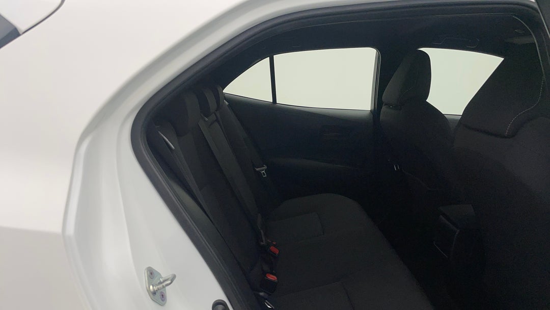 Right Side Rear Door Cabin View