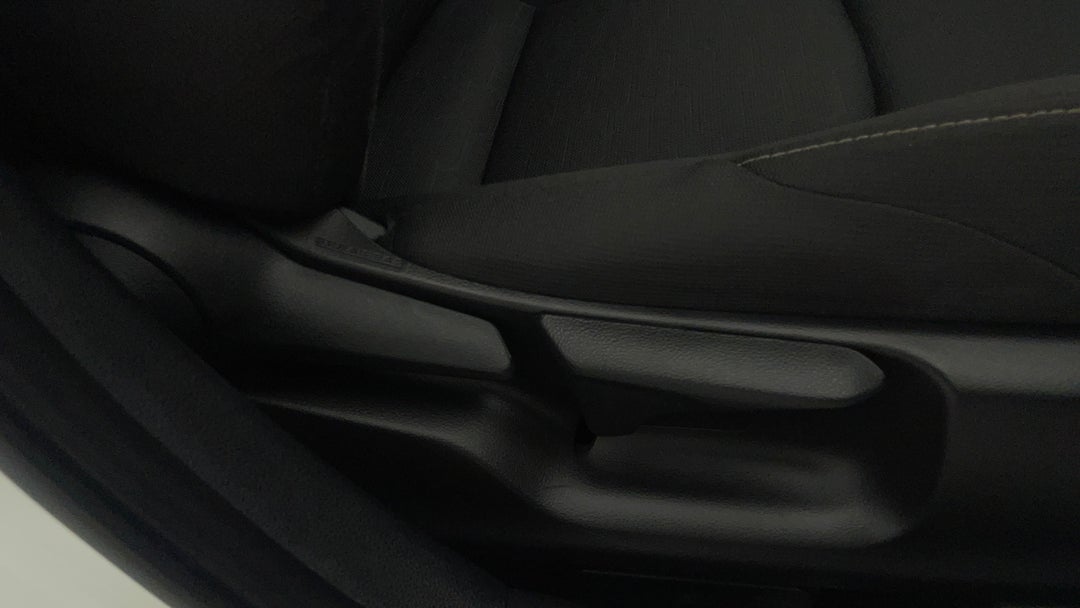 Drivers Side Adjustment Panel