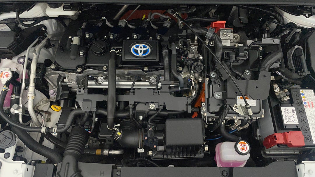 Open Bonnet (Engine)