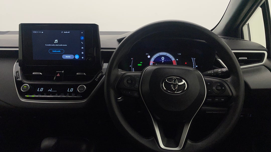 Steering Wheel Close-up