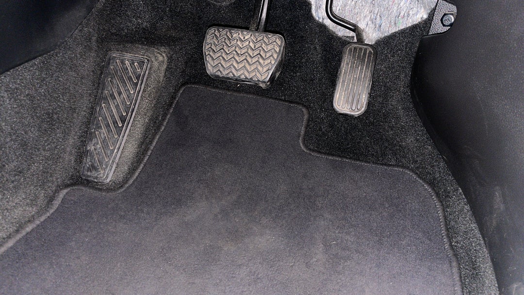 Pedals and Footmat