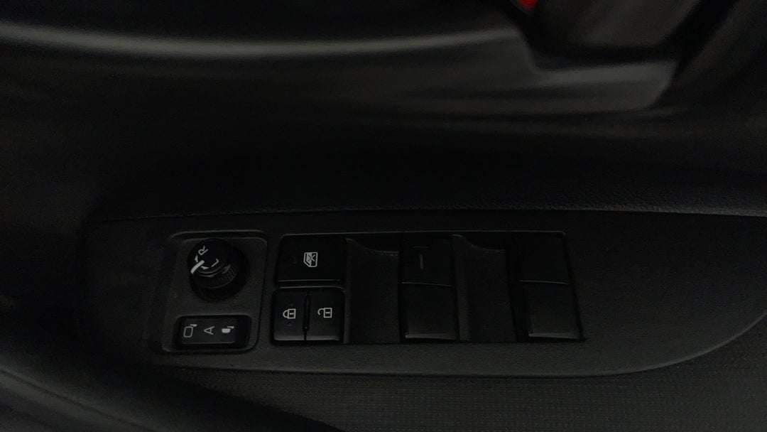 Drivers Side Door Panel Controls