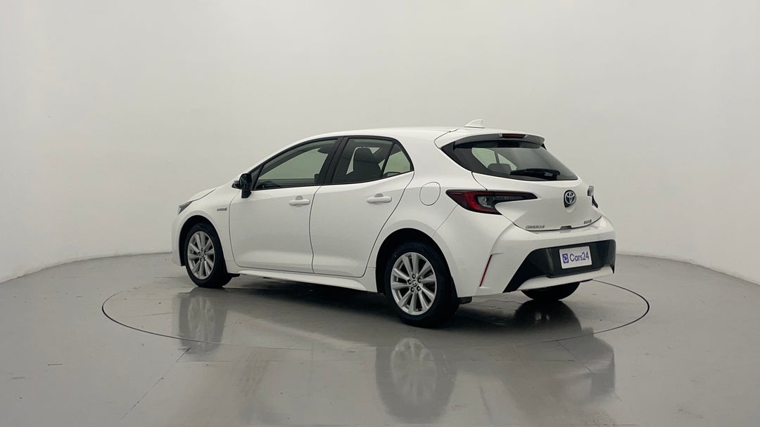 Left Back Diagonal (45- Degree) View