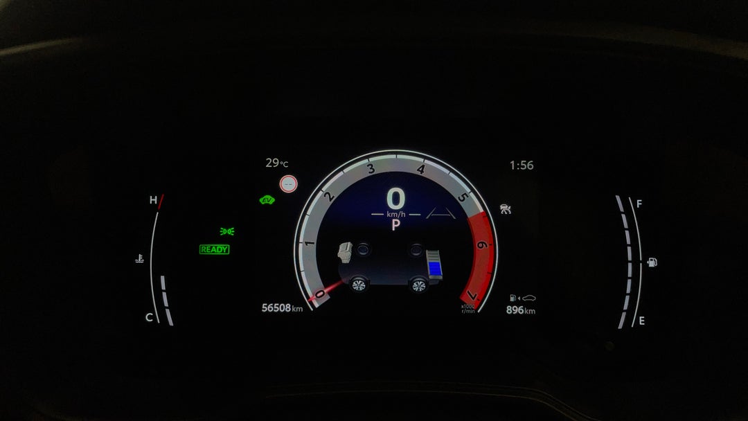 Odometer View