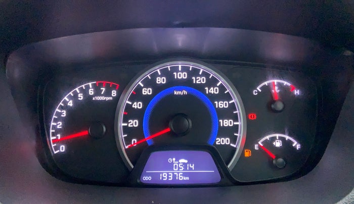 2017 Hyundai Grand i10 SPORTZ 1.2 KAPPA VTVT, Petrol, Manual, 19,595 km, Odometer View