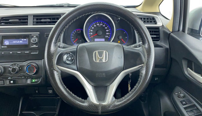2017 Honda Jazz 1.2 S MT, Petrol, Manual, 86,147 km, Steering Wheel Close Up