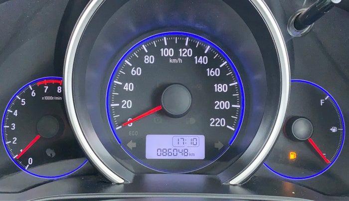2017 Honda Jazz 1.2 S MT, Petrol, Manual, 86,147 km, Odometer Image