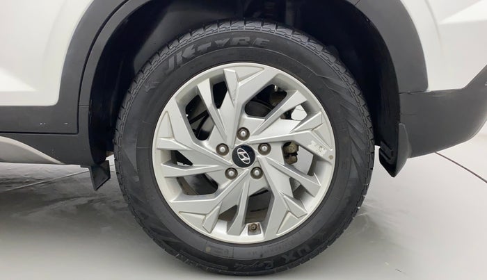 2021 Hyundai Creta SX 1.5 DIESEL, Diesel, Manual, 51,463 km, Left Rear Wheel
