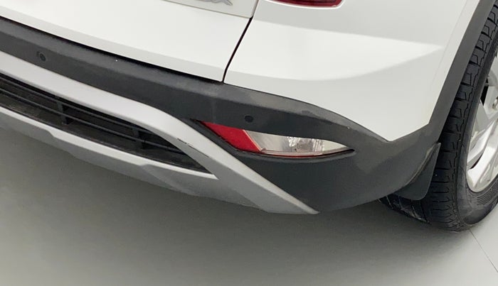 2021 Hyundai Creta SX 1.5 DIESEL, Diesel, Manual, 51,463 km, Rear bumper - Minor scratches