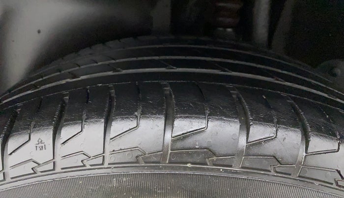 2021 Hyundai Creta SX 1.5 DIESEL, Diesel, Manual, 51,463 km, Left Rear Tyre Tread