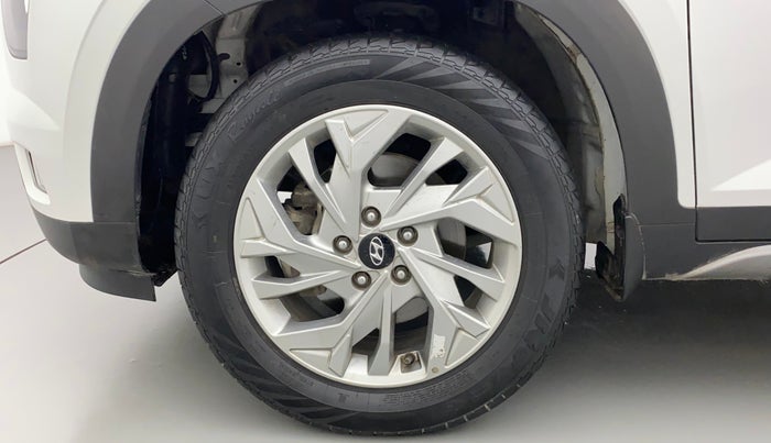 2021 Hyundai Creta SX 1.5 DIESEL, Diesel, Manual, 51,463 km, Left Front Wheel