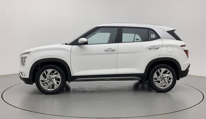 2021 Hyundai Creta SX 1.5 DIESEL, Diesel, Manual, 51,463 km, Left Side