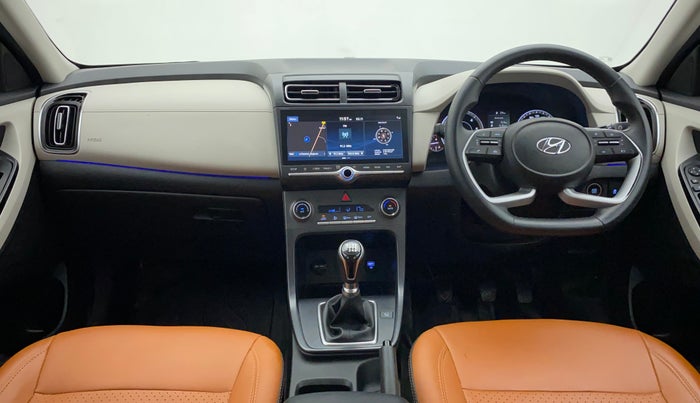 2021 Hyundai Creta SX 1.5 DIESEL, Diesel, Manual, 51,463 km, Dashboard