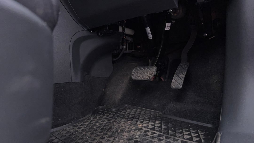 Pedals and Footmat