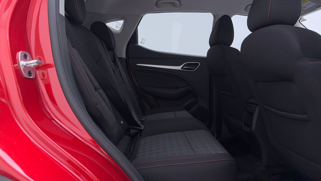 Right Side Rear Door Cabin View