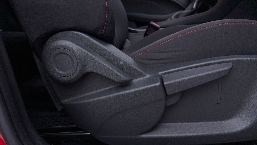 Drivers Side Adjustment Panel