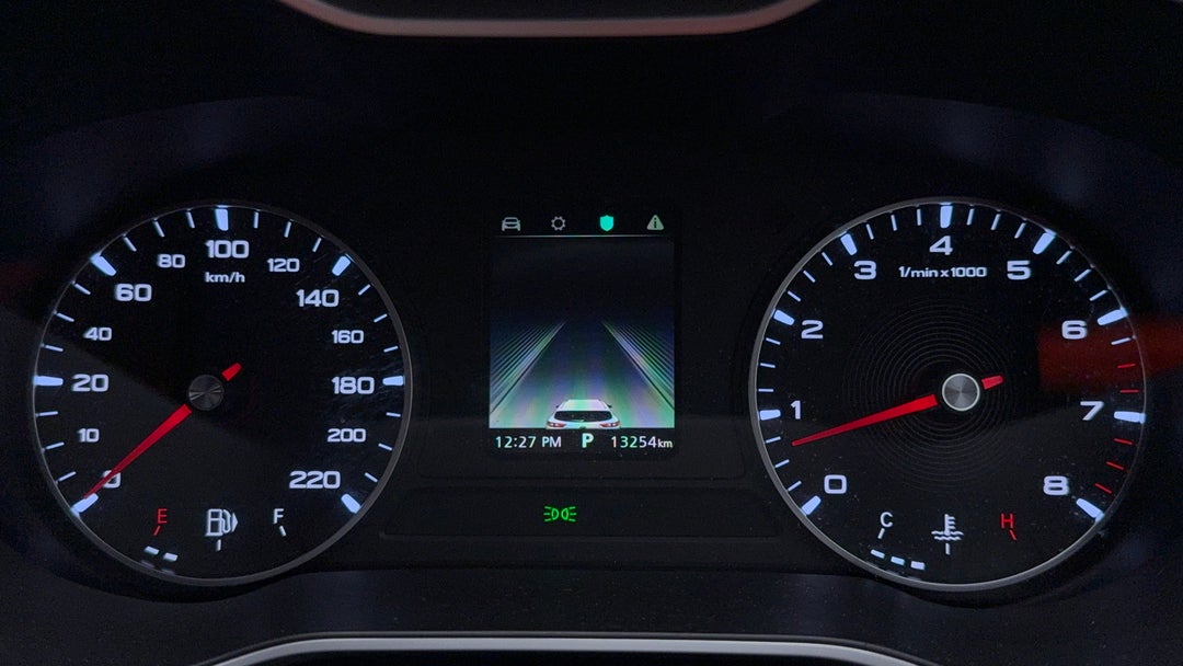 Odometer View