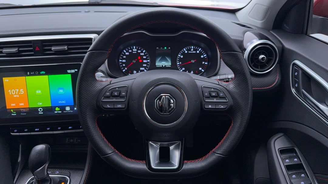 Steering Wheel Close-up