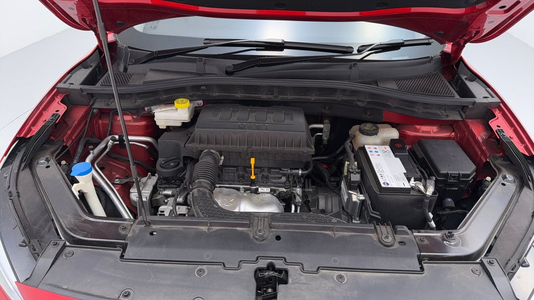 Open Bonnet (Engine)