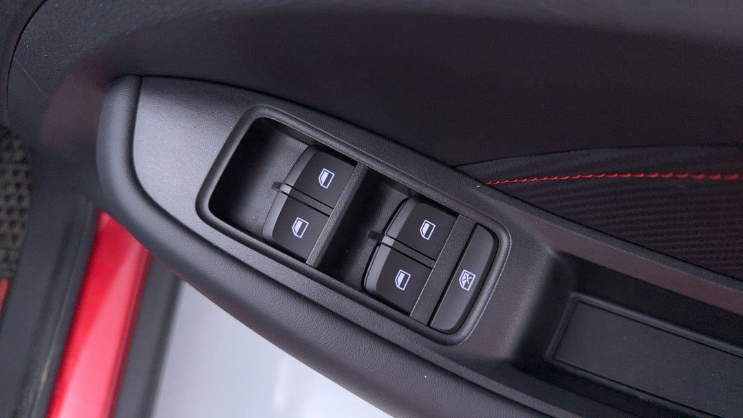 Drivers Side Door Panel Controls