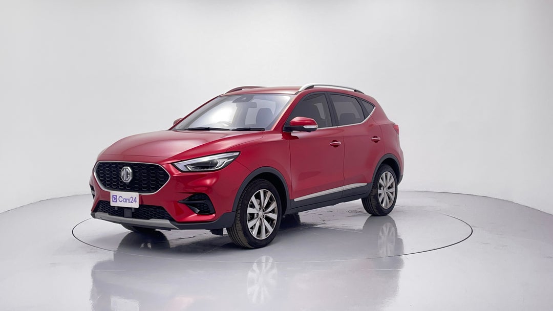 Left Front Diagonal (45- Degree) View