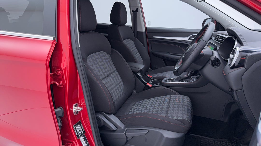 Right Side Front Door Cabin View